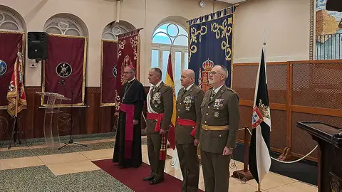Conmemoraci&oacute;n de la Patrona de Intendencia, Santa Teresa de Jes&uacute;s / C&eacute;sar Mart&iacute;n
