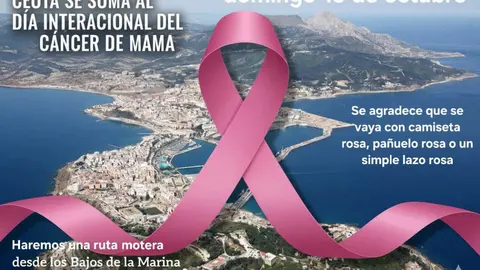 Ruta motera en el D&iacute;a Internacional Contra el C&aacute;ncer de Mama