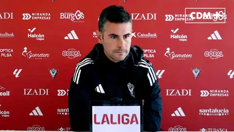 Fran Justo, entrenador del CD Mirand&eacute;s