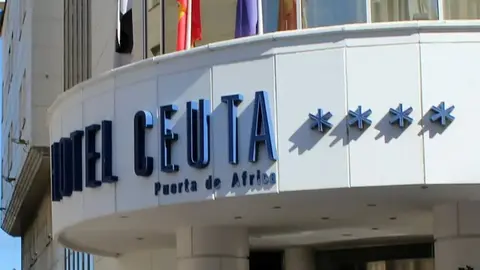 Hotel Puerta de &Aacute;frica / Archivo