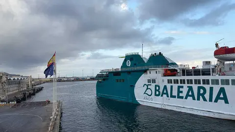 Balearia / Alma Palomino