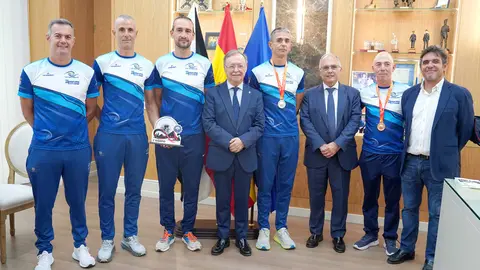 Vivas felicita al equipo de San Urbano de la Polic&iacute;a Local 