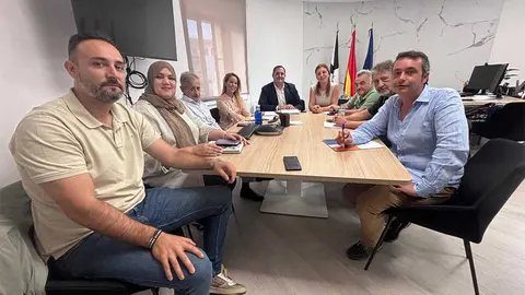REUNI&Oacute;N DE MEDIO AMBIENTE