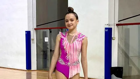 Andrea Gallego, convocada para el Programa de Captaci&oacute;n de Talento de la Real Federaci&oacute;n Espa&ntilde;ola de Gimnasia