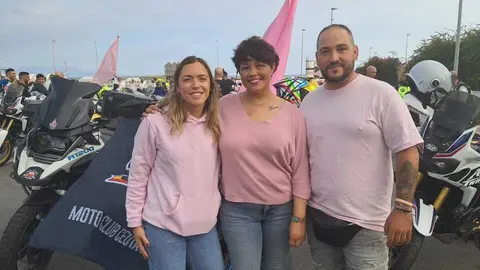 Concentraci&oacute;n motera contra el c&aacute;cncer / C&eacute;sar Mart&iacute;n