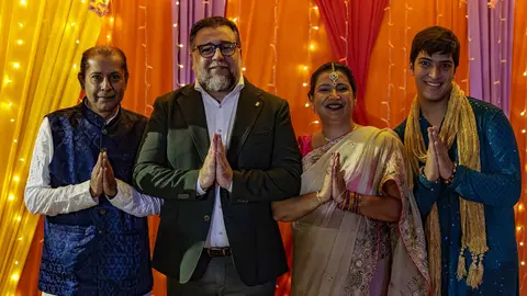 La Casa de Ceuta en Melilla participa en el Diwali de la ciudad hermana