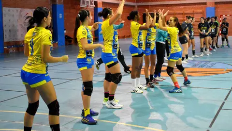 Club Balonmano Estudiantes. Foto: Rafa B&aacute;ez