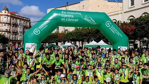 Carrera contra el c&aacute;ncer en Melilla