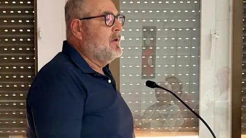 Antonio Coronil, secretario de organizaci&oacute;n del PSOE de Ceuta