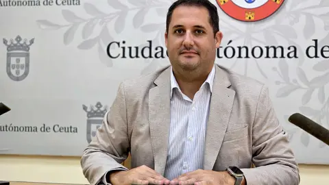 Alejandro Ram&iacute;rez, portavoz del Gobierno, durante su comparecencia de este martes / Laura Ortiz