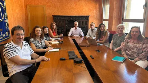 Reuni&oacute;n entre Educaci&oacute;n y la ONCE
