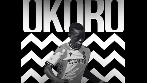 Okoro, nuevo jugador del filial del Ceuta