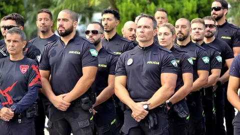 Encuentro de Polic&iacute;as Locales en Ceuta (4)