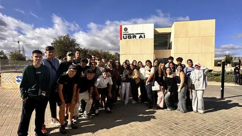 Visita a Granada de alumnos del Siete Colinas