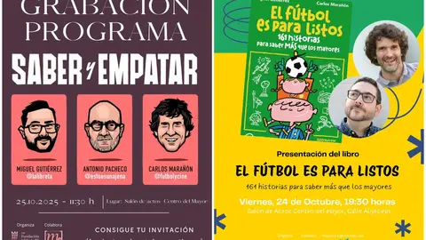 El f&uacute;tbol es para listos