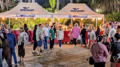 El Foodtruck Festival se ha celebrado en el Parque Mar&iacute;timo durante el pasado fin de semana