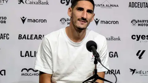 Bodiguer, jugador de la AD Ceuta FC