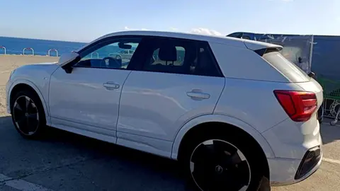 Veh&iacute;culo buscado por la Interpol y localizado en la playa del Chorrillo / Polic&iacute;a Nacional