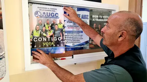 Rachid Sbihi, representante de la AUGC en Ceuta, hace un llamamiento a la participaci&oacute;n / AUGC