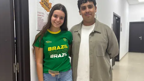 Alba Rovel y Rian Chaib Mohamed / Alma Palomino