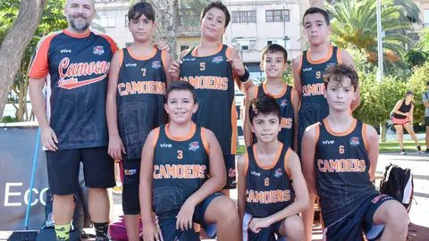 Torneo de la Federaci&oacute;n de Baloncesto '12 horas Streetball'. Foto: Rafa B&aacute;ez