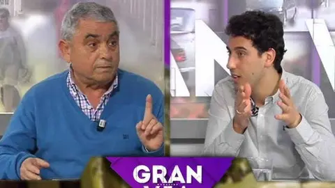 Alfonso Conejo, fallecido este s&aacute;bado, fue colaborar habitual de este medio. En la imagen en el programa Gran V&iacute;a