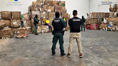 DROGA INTERCEPTADA EN MELILLA