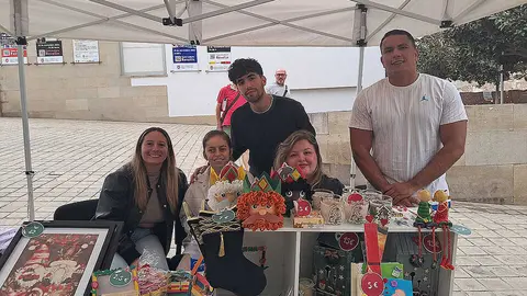 Mercadillo solidario de Halloween de PROI /  C&eacute;sar Mart&iacute;n