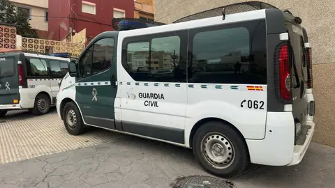 Operaci&oacute;n de la Guardia Civil contra el tr&aacute;fico de personas