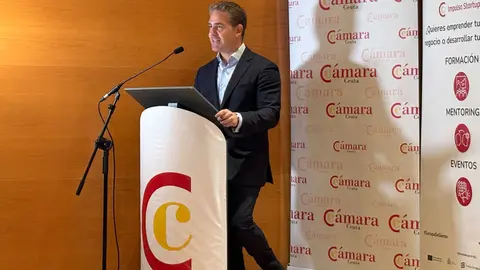 Karim Bulaix, presidente de la C&aacute;mara de Comercio / Alma Palomino