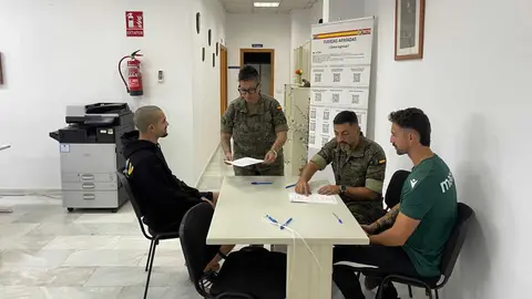 Nuevas plazas en el proceso de selecci&oacute;n para Militar de Tropa y Mariner&iacute;a / Cedida