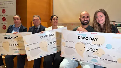 Ganadores del Demo Day 2025 / Alma Palomino