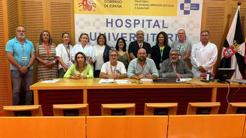 Las Juntas de Personal de INGESA en Ceuta / Cedida