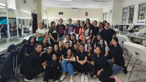 Caracterizaci&oacute;n de terror para los alumnos ganadores