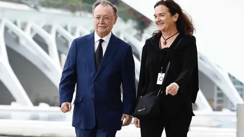 Juan Vivas en el funeral de Estado en Valencia en memoria de las v&iacute;ctimas de la DANA