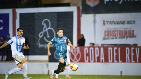 Encuentro de Copa del Rey entre La Uni&oacute;n Atl&eacute;tico y la AD Ceuta FC / Zaki