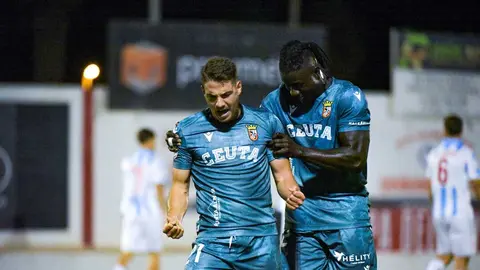El triunfo del Ceuta en la primera ronda de la Copa del Rey, en im&aacute;genes. Foto: Zaki / AD Ceuta FC