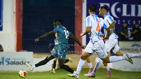 Triunfo de la AD Ceuta FC en Copa del Rey. Foto: AD Ceuta FC / Zaki