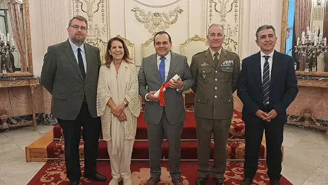 Entrega del Premio Fernando de Leyba 2025 a Manuel Trillo /  C&eacute;sar Mart&iacute;n