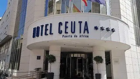   Hotel Puerta de &Aacute;frica / Archivo  