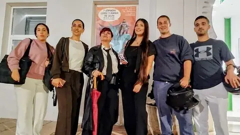 Inauguraci&oacute;n de las I Jornadas del C&oacute;mic y el Manga / C&eacute;sar Mart&iacute;n