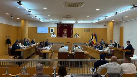 Pleno de la Asamblea / Alma Palomino