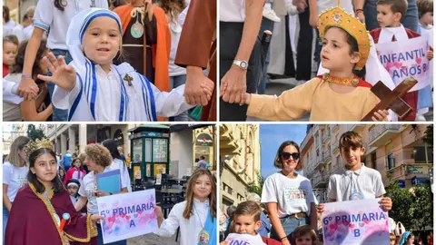 Celebraci&oacute;n del D&iacute;a de Todos los Santos del Colegio La Inmaculada