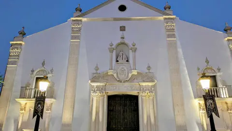 Iglesia de Santa Mar&iacute;a de &Aacute;frica 