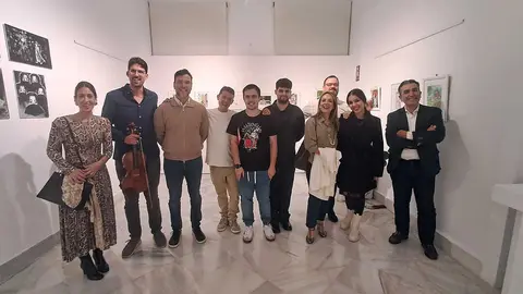 Exposici&oacute;n de la Escuela de Arte en el Museo del Revell&iacute;n / C&eacute;sar Mart&iacute;n