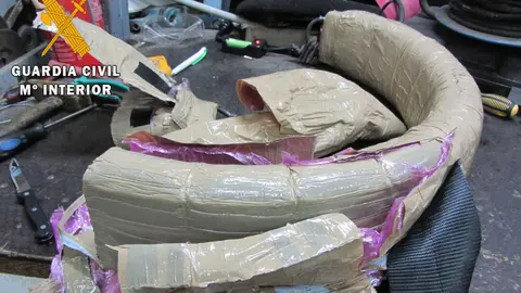 48 kilos incautados en el Puerto / Guardia Civil