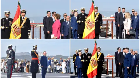 Jura de Bandera Civil celebrada en el Buque 'Castilla' de la Armada  (42)