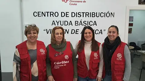 C&aacute;ritas Diocesana en la Campa&ntilde;a de Navidad