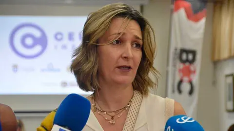 Arancha Campos, presidenta de la CECE / Arancha Campos