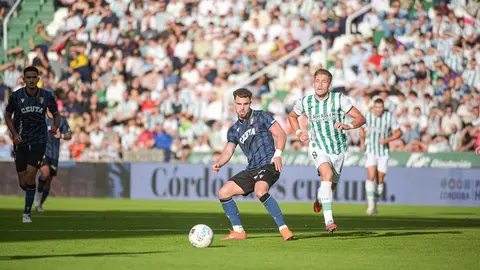 Encuentro entre el C&oacute;rdoba CF y la AD Ceuta FC. Foto: AD Ceuta FC / Zaki